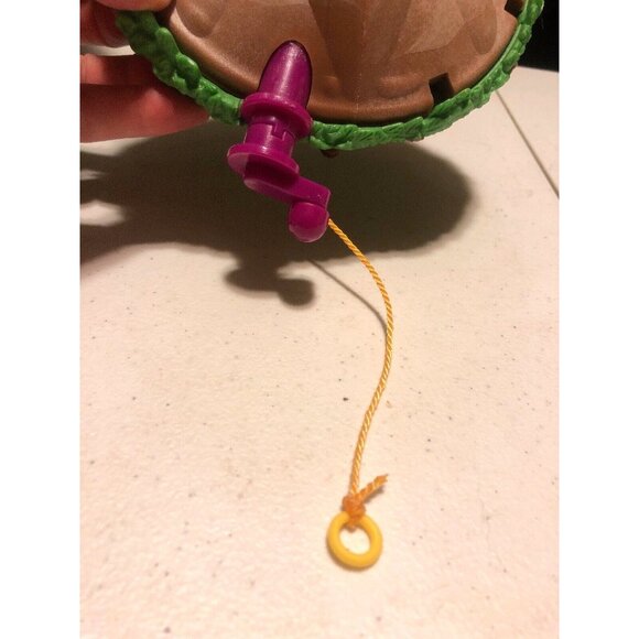 Lil Woodzeez Canopy Wood Fence  Treehouse Replacement Parts Lot - Picture 8 of 11